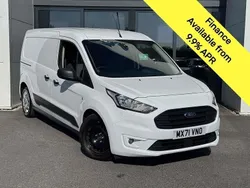 Frozen white (solid paint) Used 2021 Ford Transit Trend | £8,600 (Good price)