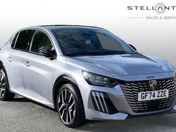 Grey Used 2024 Peugeot 208 GTi Hatchback | £16,410 (Fair price)