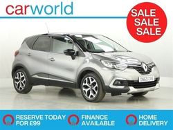 Grey Used 2019 Renault Captur GT-Line SUV | £11,640 (Expensive)