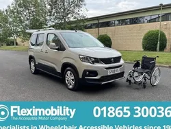 Beige Used 2020 Peugeot Rifter Allure MPV | £10,450 (Super price)