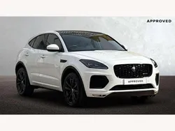 White Used 2021 Jaguar E-Pace R-Dynamic SUV | £28,795 (Fair price)