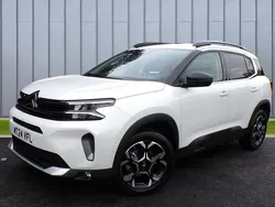 White Used 2024 Citroën C5 Aircross SUV | £22,295 (A bit pricey)