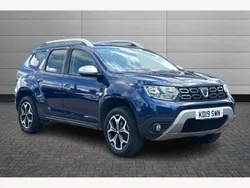 Blue Used 2019 Dacia Duster Prestige SUV | £8,850 (Fair price)