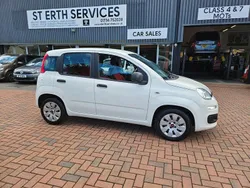 White Used 2017 Fiat Panda Pop Hatchback | £5,895 (Fair price)