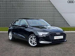 Black Used 2024 Audi A3 Sport Hatchback | £27,495 (A bit pricey)