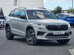 Meteor grey Used 2024 Skoda Kodiaq vRS SUV | £36,995 (A bit pricey)
