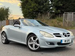 Silver Used 2005 Mercedes SLK350 Cabriolet | £4,695 (Fair price)