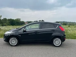 Black Used 2010 Ford Fiesta Titanium Hatchback | £2,495 (Good price)