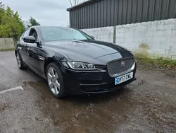 Black Used 2017 Jaguar XE Portfolio Sedan | £3,000