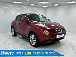 Red Used 2010 Nissan Juke Acenta SUV | £2,000