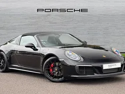 Jet black Used 2018 Porsche 911 Coupe | £94,899
