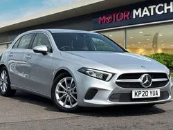 Silver Used 2020 Mercedes A180 Hatchback | £14,500 (Good price)