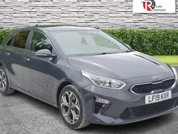 Grey Used 2019 Kia Ceed 3 Hatchback | £9,395 (Fair price)