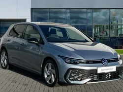 Oyster silver metallic black Used 2024 VW Golf VIII GTE Hatchback | £30,199 (Expensive)