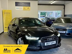 Black Used 2017 Audi A6 S-Line Sedan | £10,995 (Fair price)