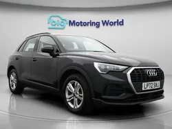 Black Used 2022 Audi Q3 SUV | £18,300 (Good price)