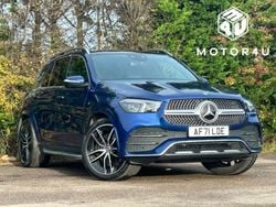 Blue Used 2021 Mercedes GLE350 AMG line Estate | £32,990 (Fair price)