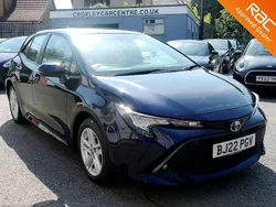 Blue Used 2022 Toyota Corolla Hatchback | £16,000 (Good price)