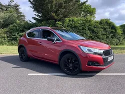 Orange Used 2017 DS Automobiles DS4 Crossback SUV | £8,495