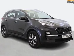 Black Used 2020 Kia Sportage 2 SUV | £14,495 (Good price)