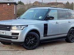 Used 2017 Land Rover Range Rover Vogue SUV | £17,449