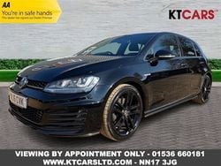 Black Used 2016 VW Golf VII GTD Hatchback | £8,995 (Good price)