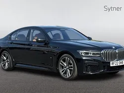 Black Used 2022 BMW 730 M Sport Sedan | £38,000 (Expensive)