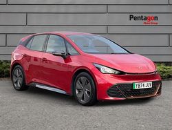 Red Used 2025 Cupra Born Hatchback | £20,990 (Fair price)
