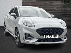 Grey Used 2023 Ford Puma ST-Line SUV | £14,890