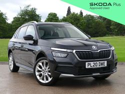 Black Used 2020 Skoda Kamiq SE L SUV | £13,195 (Fair price)