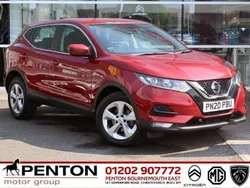 Red Used 2020 Nissan Qashqai Acenta Premium SUV | £15,690 (Super price)