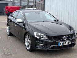 Black Used 2014 Volvo S60 R-Design Sedan | £4,795 (Fair price)