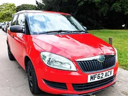 Red Used 2012 Skoda Fabia Hatchback | £4,995 (A bit pricey)
