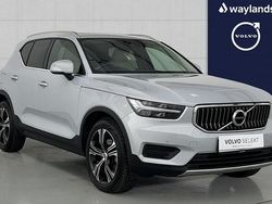 Silver Used 2022 Volvo XC40 Inscription SUV | £30,291 (Expensive)