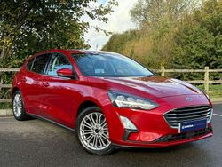 Red Used 2021 Ford Focus Titanium X Hatchback | £14,500
