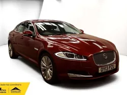 Red Used 2013 Jaguar XF Premium Luxury Sedan | £6,500 (Fair price)
