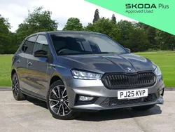 Grey Used 2025 Skoda Fabia Monte Carlo Hatchback | £20,895 (Fair price)