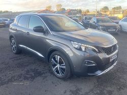 Grey Used 2018 Peugeot 3008 GT-line Hatchback | £10,895 (Fair price)