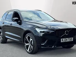 Black Used 2024 Volvo XC60 Ultimate SUV | £45,988 (Fair price)
