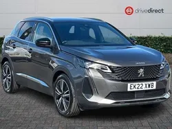 Grey Used 2022 Peugeot 3008 Premium SUV | £21,941 (Fair price)