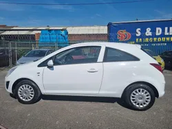 White Used 2013 Vauxhall Corsa S Hatchback | £2,195 (Fair price)