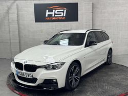 White Used 2016 BMW 320 M Sport Estate | £10,495 (Expensive)