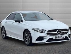 Digital white Used 2021 Mercedes A220 Executive Sedan | £18,990 (Fair price)
