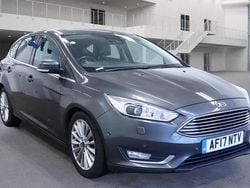 Grey Used 2017 Ford Focus Titanium X Hatchback | £5,590 (Good price)