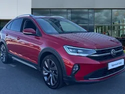 Kings red Used 2022 VW Taigo Style SUV | £18,647 (Fair price)