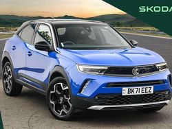 Blue Used 2021 Vauxhall Mokka Edition SUV | £16,995 (Fair price)