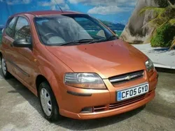 Used 2005 Chevrolet Kalos Hatchback | £2,480