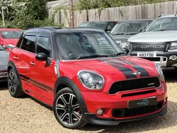 Red Used 2012 Mini John Cooper Works Countryman SUV | £6,999 (Fair price)