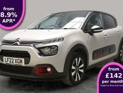 Beige Used 2022 Citroën C3 PureTech Hatchback | £11,202 (Fair price)