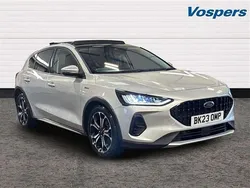 Silver Used 2023 Ford Focus Active X Hatchback | £17,000 (Fair price)